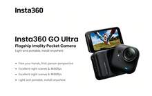 Insta360 GO Ultra 旗艦影像口袋拇指相機 4K 行動相機 Vlog 騎行跑步家庭標準版 - 查看 13