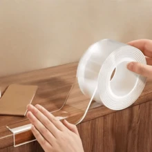 1卷2米/78.74英寸装饰加厚透明胶带，实用家居用品 - A - 查看 2