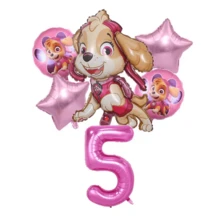 Paw Patrol 汪汪队立大功气球套装，生日派对装饰，生日礼物，家庭聚会装饰 - 如圖 - 查看 10