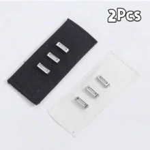 1 pieza/2 piezas Extensor de cintura sin costuras - Botón ajustable para pantalones vaqueros para hombres y mujeres - Expansor de cinturón de cintura desmontable - Multicolor - Ver 21