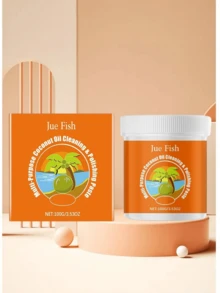 JUE FISH 1支/100克/260克不锈钢清洁膏,大容量,经济实惠,快速溶解顽固油脂和碳化污渍,无需费力擦洗,不会损伤涂层、釉面和金属,保护厨具光泽,适用于锅具、烤箱、烤盘、通风过滤器等,去除泛黄和发黑,使旧锅焕然一新,是居家必备的清洁工具。 - 固體 - 查看 12
