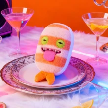 Spin Master Spin Master Fuggler Snackers 盲盒毛绒玩具，官方丑萌牙齿怪兽毛绒玩偶，隐藏款收藏人偶，恶作剧搞笑礼物，送给男友、女友、闺蜜的万圣节生日派对礼物 - 彩色 - 查看 7