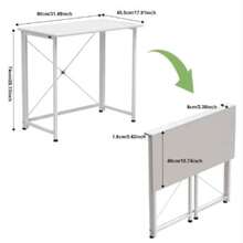 Folding Tables & Chairs - White - View 3