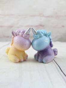 2/1 Gender Reveal Cake Topper - Realistic Mini Decorations | Suitable For Home Decor, Office Desk, Car Interior, Baby Shower, Gender Reveal Party, Cake Decorations And Birthday Celebrations, Party Decorations - Multicolor - View 8