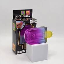 1个 - 2026 最新款 Nee-Doh Dippin Dazzler 彩蛋 3D 减压软捏捏乐玩具 - 完美礼物、生日礼物、理想礼物、惊喜礼物、节日礼物、情侣礼物、万圣节礼物、圣诞礼物、游戏玩家礼物、礼物、捏捏乐玩具、减压必备 - 彩色 - 查看 5