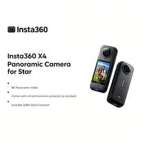 Insta360 X4 Panoramic Action Camera, 8K High Definition, Image Stabilized, Waterproof, Vlog, Motorcycle Riding, Skiing, Diving, Lure Fishing Standard Kit - View 12