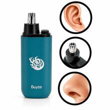 2-In-1 Facial Hair Trimmer - 360° Rotating Blade System - Safety Razor - View 7