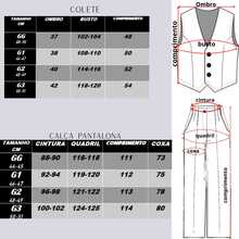 Women's Plus Size Tailored Set: Vest And Wide Leg Pants, Business Formal, Simple Work, Pocket, Buttons On The Front, Divided, Office - 黑色 - 查看 5