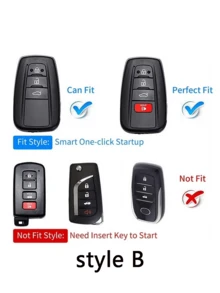 Cặp Đôi Xe Chống Rơi Chìa Khóa Dành Cho Renault Megane Modus Espace Laguna Khăn Lau Bụi Logan Dacia Sandero Fluence Clio Kangoo Almera - A - Xem 11