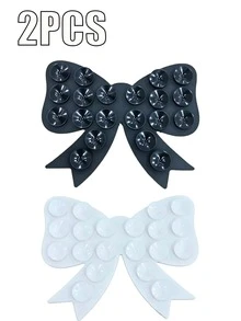 1/2/3/4/5/10/50 cái Giá đỡ điện thoại hút silicon hai mặt, 24 giác hút mỗi mặt, 20 màu tùy chọn, thiết kế dày hai mặt phổ biến phù hợp cho bàn làm việc, gạch và tường phòng tắm, phụ kiện điện thoại, giá đỡ điện thoại bạch tuộc, phụ kiện điện thoại, giá đỡ điện thoại dính, giá đỡ điện thoại - Nhiều màu - Xem 19