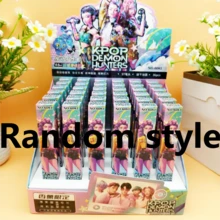 Bộ 6 bút bi gel chủ đề K-Pop và Anime, bút mực đen có thể thu gọn, ngòi 0.5mm, thích hợp sử dụng hàng ngày và dành cho người hâm mộ. - Nhiều màu - Xem 3