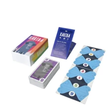 Crazy Sherlock, Fruit Cocktail, Kariba Card Board Game| 2-6 Players, Quick 20-Min Gameplay, Compact Portable Strategy Logic Party Game, Great For Family Gatherings, Birthday Events, Friend Meetups & Outdoor Camping Trips! - Multicolor - View 9