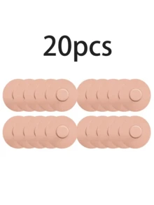 50/30/20/10 Pcs Fixed Self-Adhesive Motion Sensors, Breathable, Waterproof, Sweat Proof Adhesive Patch, Duitable For Rock Climbing, Running, Gym, Outdoor Sports, And Daily Leisure Use - Multicolor - View 10