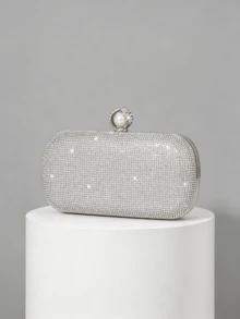 Women Belt Bags - Silver 2 - View 5