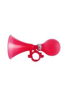 1pc Colorful Horn Bicycle Accessory, Single Design, Serves As Cycling Ring Alarm, Fits Plastic Handlebars And Scooters, Bicycle Accessory Tool - Multicolor - View 6