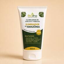 Clareador de Virilha e Axila Creme Clareador Partes Intimas Bioilha - Clareador - Visão 2