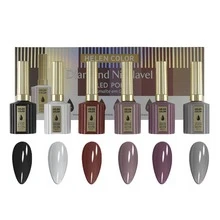 Kit 6 Diamond Nail Polishes 15ml Each - Helen Color - Seasons Of The Year - Retrograde - View 8