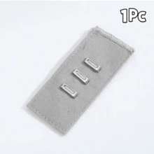 1 pieza/2 piezas Extensor de cintura sin costuras - Botón ajustable para pantalones vaqueros para hombres y mujeres - Expansor de cinturón de cintura desmontable - Multicolor - Ver 25