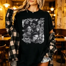 Women T-Shirts - Black - View 1