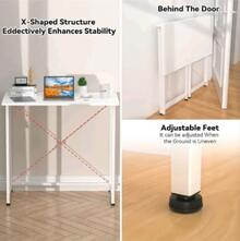 Folding Tables & Chairs - White - View 4