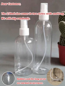 Pink Theme Reusable & Portable Spray Bottle With Bow & Floral Pattern - Suitable For Essential Oils, Perfumes, Skincare / For Hair Salon, Kitchen, Bathroom, Garden / Ideal For Travel & Business Use (Pattern Placement May Vary) - Multicolor - View 8