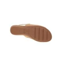 Modare Orthopedic Ultra Comfort Knit Fabric Sandal - Beige - View 6