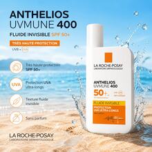 La Roche-Posay Anthelios UVMune 400 SPF50+ Invisible Fluid – Very High UVA/UVB Protection – Fragrance-Free - White - View 2
