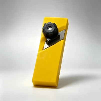 Dụng cụ bào vát cạnh 45°/180° cho vách thạch cao, dụng cụ cắt tỉa gỗ hình chữ V thích hợp cho vách thạch cao, tấm cách âm và tấm bần.