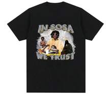 Unisex Pure Cotton T-Shirt (220PureCottonT-Shirt)'IFEELLIKEI'MCHIEFIN2012'LetterPrintMen'sSummerRoundNeckShortSleevedCasualPureCottonPrintSoftCotton,CasualDailyWear, Lightweight,BreathableFabric,CuteTrendy,PerfectForVacation, Blousesmoneymujer,Playerasdewoman - 黑色4 - 查看 1