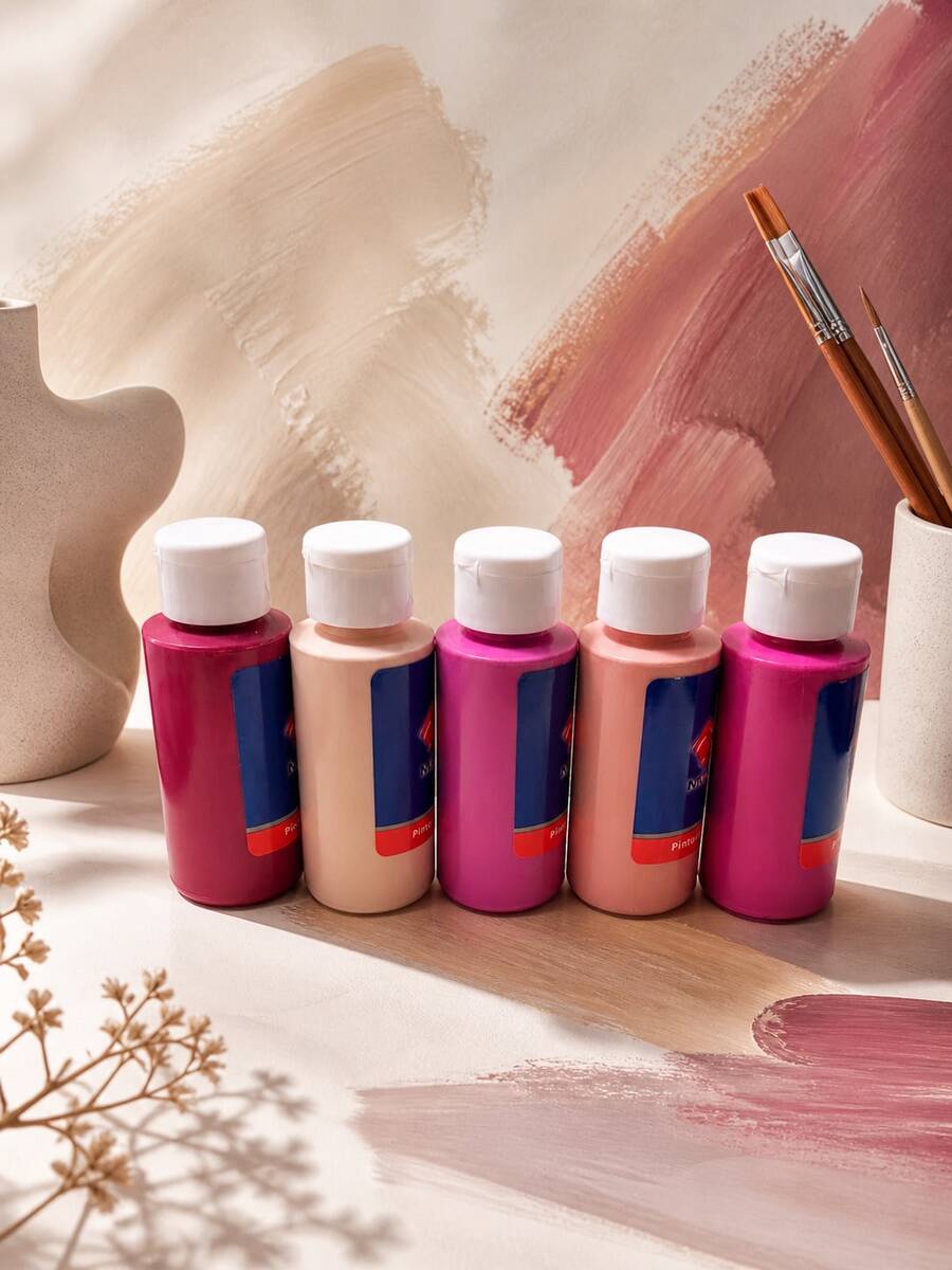 Mo-Net Acrylic Paint. Water Based Paint. 70ml - 1PC - 查看 1