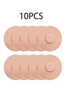 50/30/20/10 Pcs Fixed Self-Adhesive Motion Sensors, Breathable, Waterproof, Sweat Proof Adhesive Patch, Duitable For Rock Climbing, Running, Gym, Outdoor Sports, And Daily Leisure Use - Multicolor - View 8