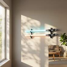Sword Stand 2 Tier, Sword Display Hanger Holder Wall Mount,Sword Wall Mount For Katana Knife - Multicolor - View 14