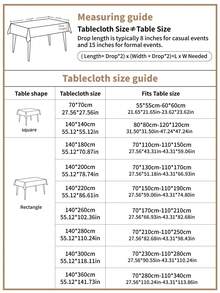 1pc White Flower Embroidered Mesh Table Runner, Cute Minimalist Style Polyester Table Cloth, Suitable For Living Room, Dining Room, Party, Home Decor, Room Decor, Tabletop Decor And Holiday Gift, Multiple Sizes Available, Suitable For All Seasons - White - View 3