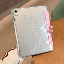 Tương thích với ốp bảo vệ Pad SE 11 inch 2023, tương thích với ốp bảo vệ máy tính bảng Matepad SE 11"/Matepad 11.5 S", tương thích với iPad - Trong sáng - Xem 7