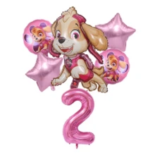Paw Patrol 汪汪队立大功气球套装，生日派对装饰，生日礼物，家庭聚会装饰 - 如圖 - 查看 9