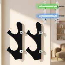 Sword Stand 2 Tier, Sword Display Hanger Holder Wall Mount,Sword Wall Mount For Katana Knife - Multicolor - View 9