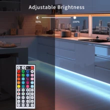 44-Key 3535 RGB LED Strip, USB Powered, Self-Adhesive, Easy Install, Rich Colors For Bedroom Decor - 44k-3535 LED Strip - View 8