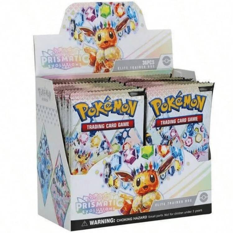 36pcs/Pack Collectible Card Pack, English Version Battle & Trade Cards, Random Rare Evolving Monster Cards - Multicolor - View 2
