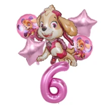 Paw Patrol 汪汪队立大功气球套装，生日派对装饰，生日礼物，家庭聚会装饰 - 如圖 - 查看 1