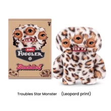 Spin Master 官方正品可爱牙齿怪兽飞天小女警毛绒玩偶，趣味收藏品 - 彩色 - 查看 10