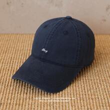 Men Baseball Cap - Navy Blue - View 1