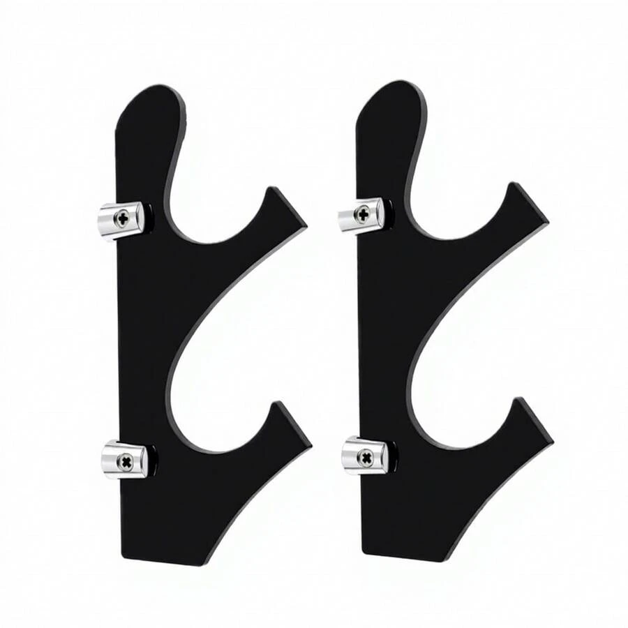 Sword Stand 2 Tier, Sword Display Hanger Holder Wall Mount,Sword Wall Mount For Katana Knife