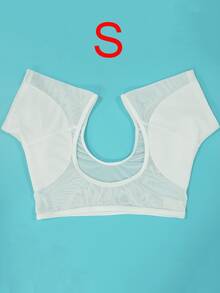 1pc Underarm Sweat Absorbing Tank Top, Washable Underarm Sweat Pads, Breathable Anti-Sweat Protector Pads, Suitable For Underarm And Shoulder, Quick Dry (L Size), Suitable For Travel, Sports, Outdoor, Summer Wear - Multicolor - View 22