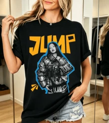 B-BlackpinkS 100% Cotton T-Shirt For Fans - Black - View 6