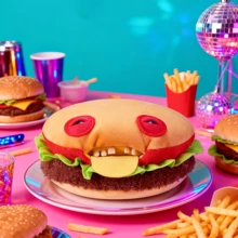 Spin Master Spin Master Fuggler Snackers 盲盒毛绒玩具，官方丑萌牙齿怪兽毛绒玩偶，隐藏款收藏人偶，恶作剧搞笑礼物，送给男友、女友、闺蜜的万圣节生日派对礼物 - 彩色 - 查看 6