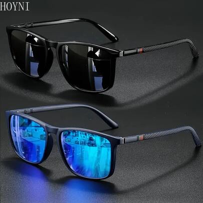 2 Sets Unisex Retro Fashionable Black Round Double Rivet Glasses, Elegant And Slimming, Suitable For Travel, Vacation, Daily Wear, Beach And Outdoor Activities. Essential For Summer Beach Vacation And Outdoor Travel.