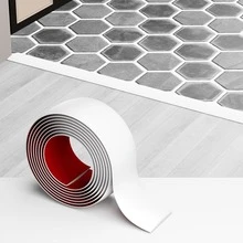 1 thanh nẹp chuyển tiếp ván sàn vinyl tự dính dài 1m/39.37in - C - Xem 13