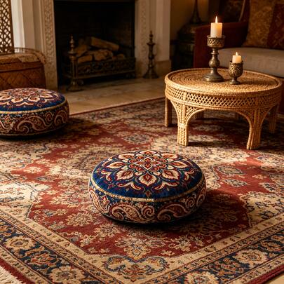 Gối tròn phong cách Bohemian, đệm ngồi tròn dùng được cả bốn mùa, đệm sofa người lớn, hỗ trợ nhiều góc độ, trang trí phòng khách và phòng ngủ, gối thiền trang trí mềm mại, quà sinh nhật/tốt nghiệp, đệm ghế văn phòng, đệm, trang trí nhà cửa, trang trí nhà cửa mùa tựu trường, đồ dùng học tập, đệm ghế, đệm ghế chơi game