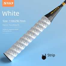 Băng quấn vợt cầu lông chống trượt, lớp bọc vợt dính giảm sốc, băng dính chuyên dụng thoáng khí cho vợt tennis. - Nhiều màu - Xem 2