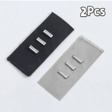 1 pieza/2 piezas Extensor de cintura sin costuras - Botón ajustable para pantalones vaqueros para hombres y mujeres - Expansor de cinturón de cintura desmontable - Multicolor - Ver 23